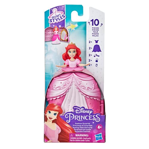 Disney Princess Secret Styles Fashion Surprise Ariel Doll