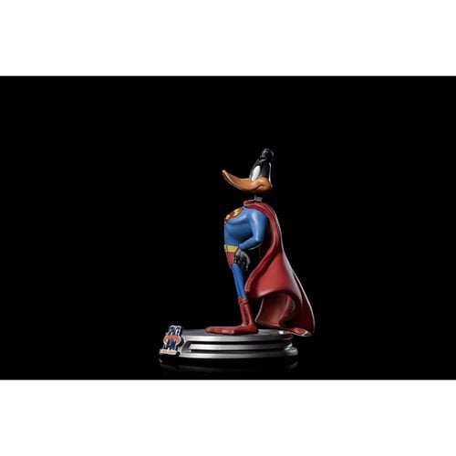 Space Jam: A New Legacy Daffy Duck Superman Art 1:10 Scale Statue.