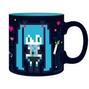 Vocaloid Hatsune Miku Miku Pixel Art Mug