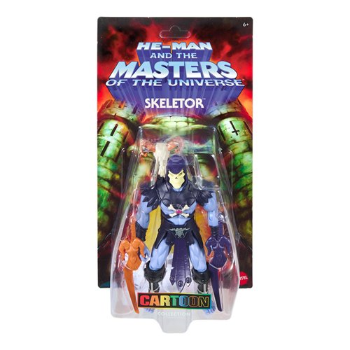 Masters of the Universe Origins Wave 29 200X Action Figure Case of 4