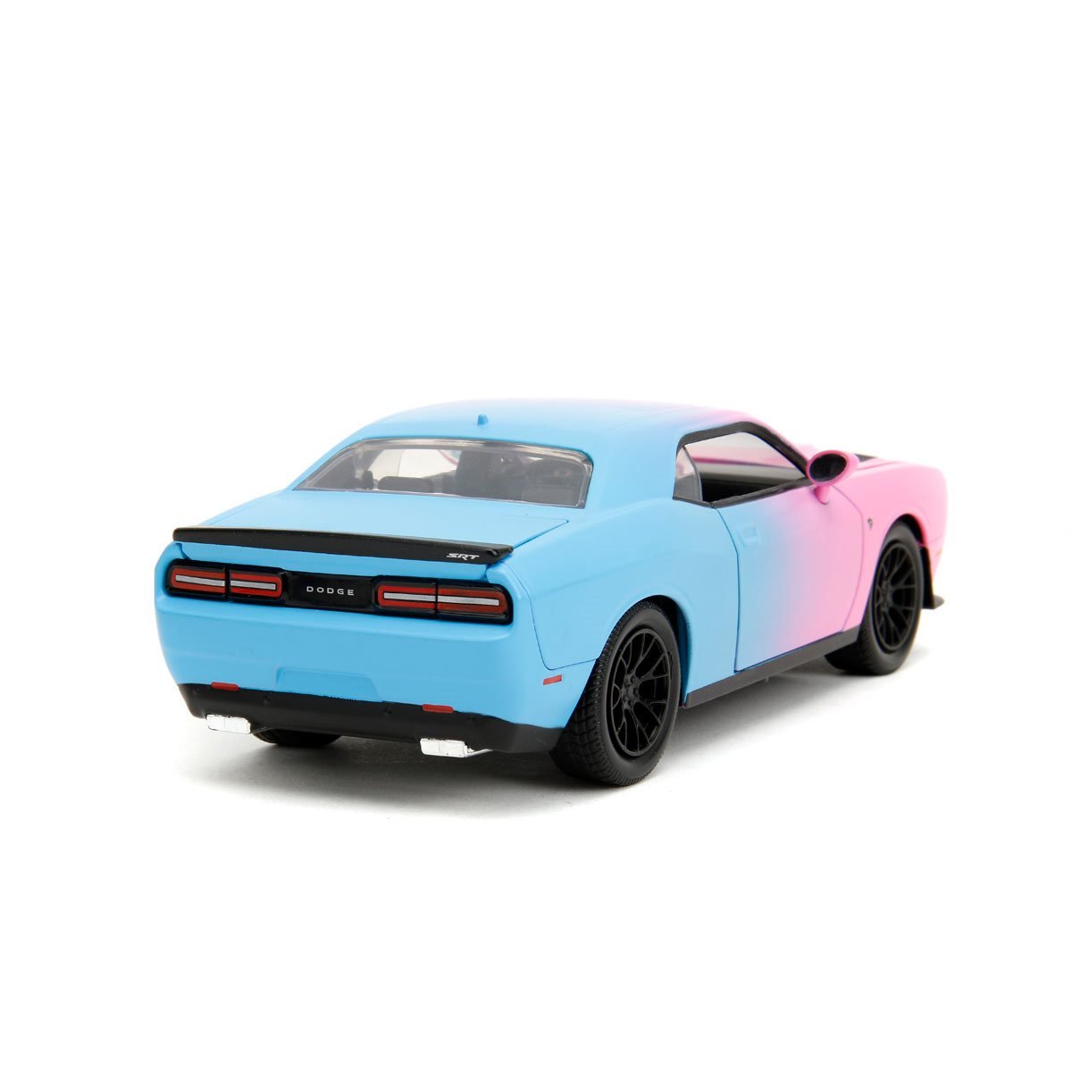 Pink Slips 2015 Dodge Challenger SRT Hellcat 1:24 Scale Die-Cast Metal ...