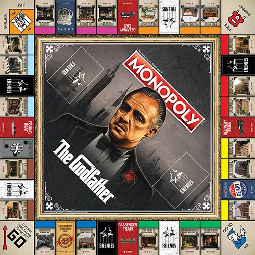 The Godfather Monopoly Game