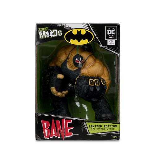 DC Direct Collector Vinyl Wave 1 Todd's Mods Limited Edition 4 1/2-Inch Scale Posed Figure Case of 3