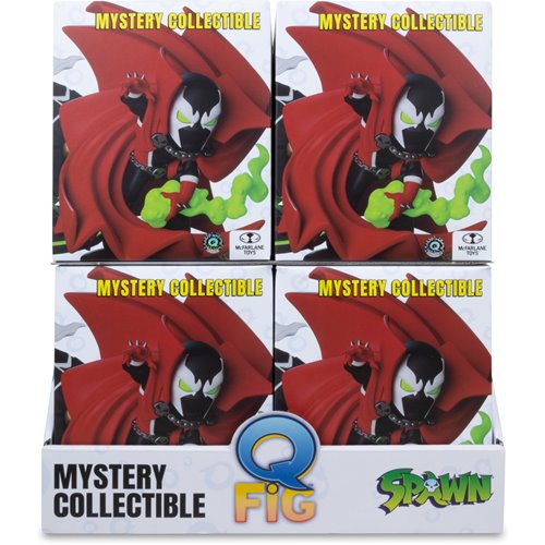 QMx Q-Fig Spawn Blind Box Wave 1 Case of 8