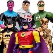 DC Super Powers Wave 6 4 1/2-Inch Action Figure Set of 6