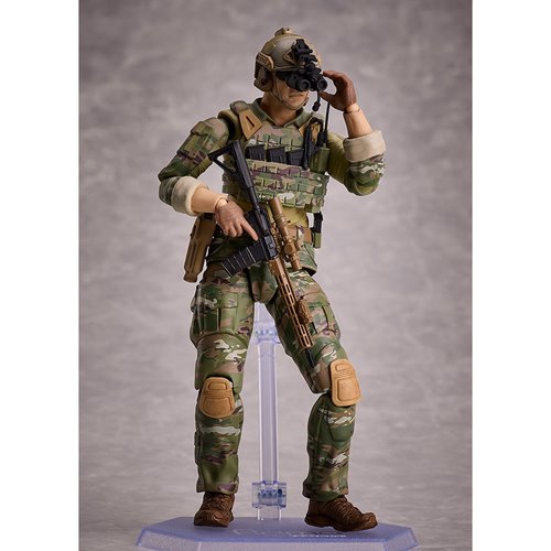 Little Armory Special Forces Member Figma Action Figure