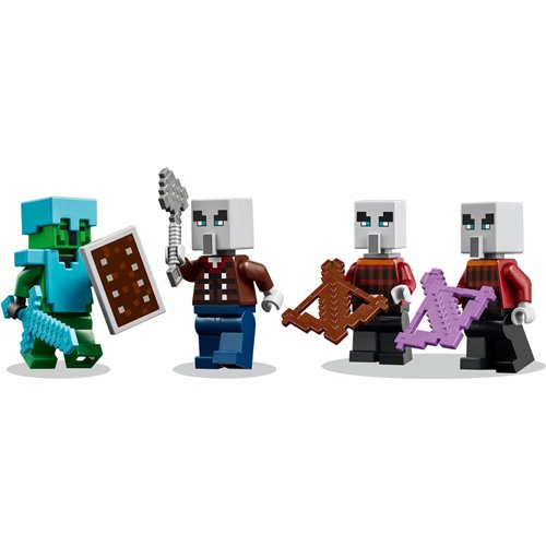 LEGO 21267 Minecraft The Illager Desert Patrol