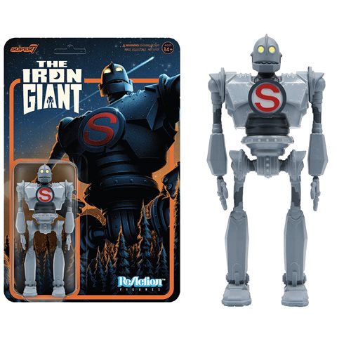 The Iron Giant 3 3/4-Inch Super ReAction Figure