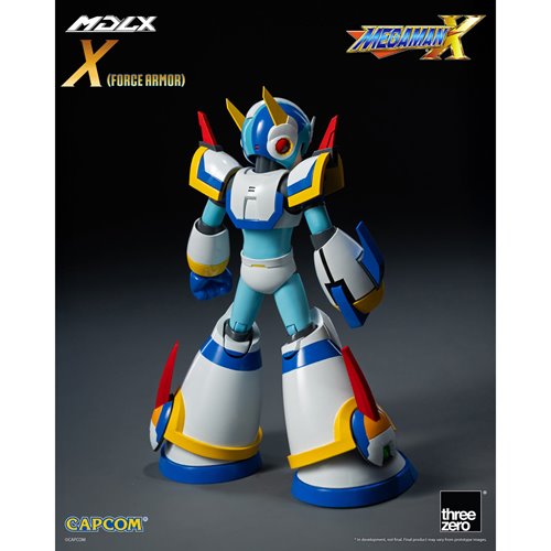 Mega Man X Force Armor MDLX Action Figure
