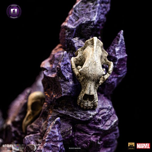 Thanos Deluxe Infinity Gauntlet Diorama Battles Diorama Series Art 1:10 Scale Statue
