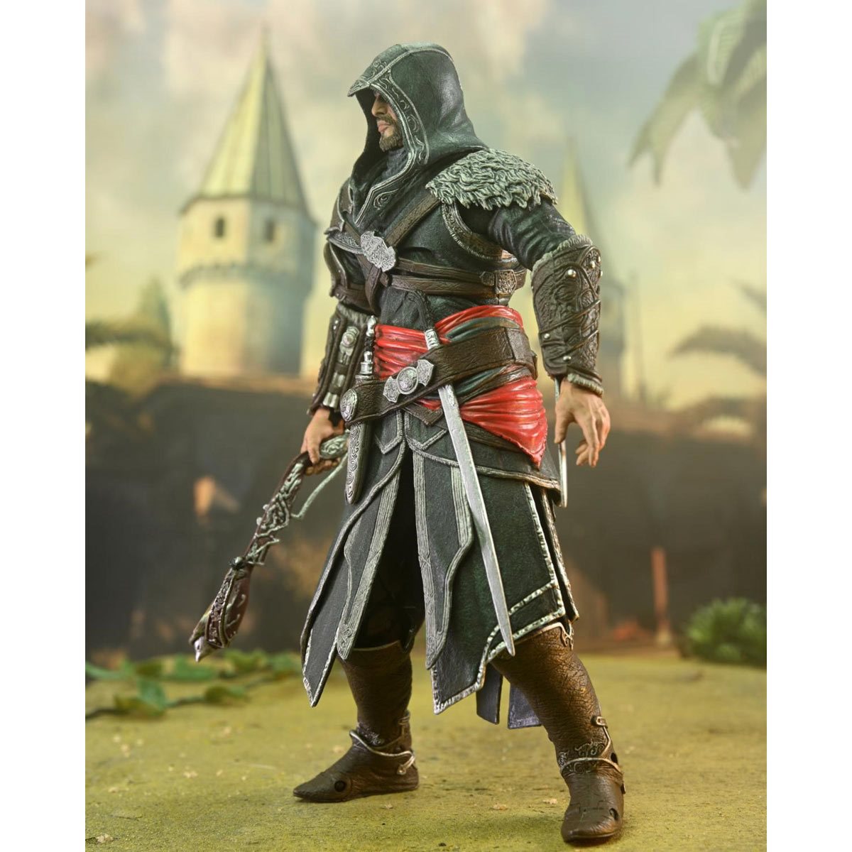  NECA 60817 7-inch Assassins Creed Revelations Action Figure  (Pack of 2) : Toys & Games