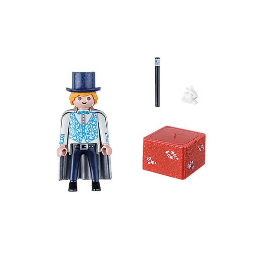 Playmobil 70156 Special Plus Magician Action Figure