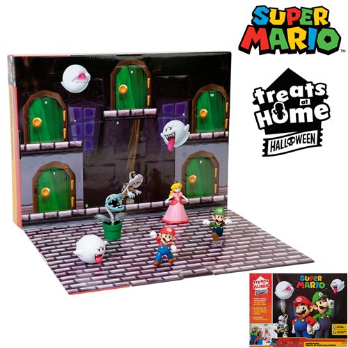 World of Nintendo Super Mario Treats at Home Halloween Pack