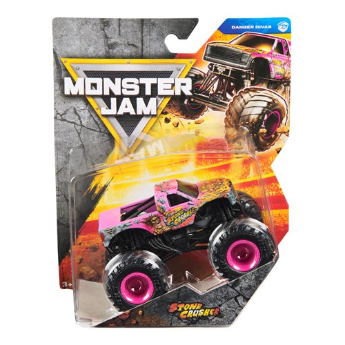 Monster Jam Monster Truck Single Pack Mix 43 1:64 Scale Vehicle Case of 12