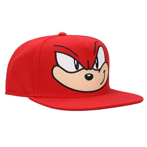 Sonic the Hedgehog Knuckles Snapback Hat