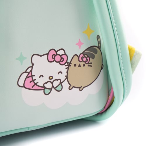 Pusheen x Hello Kitty Balloons & Rainbow Mini-Backpack