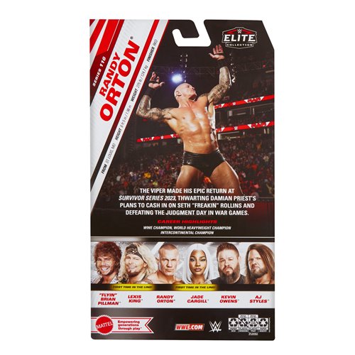 WWE Elite Collection Series 116 Randy Orton Action Figure