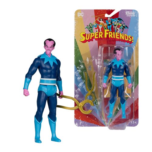 DC Retro Wave 12 Super Friends Sinestro 6-Inch Scale Action Figure