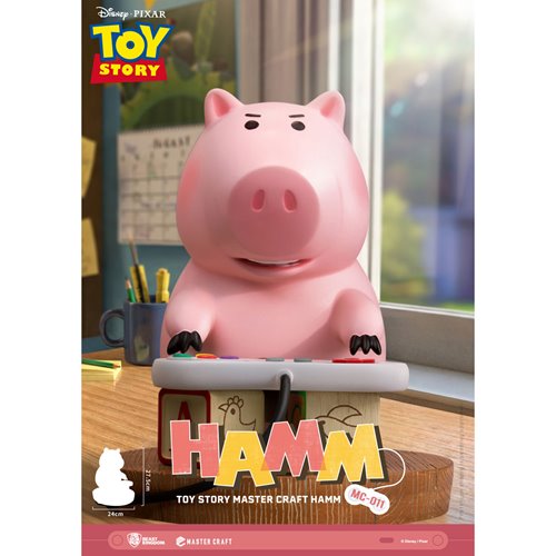 Toy Story Hamm MC-011 Master Craft Statue