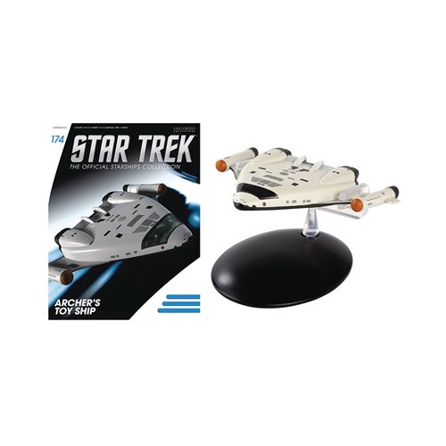 Star Trek Starships Archer's Toy Ship with Collector Magazine