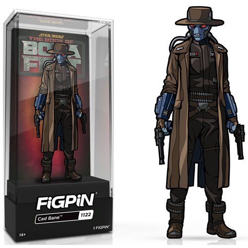 Star Wars: Book of Boba Fett Cad Bane FiGPiN Classic 3-Inch Enamel Pin - Exclusive