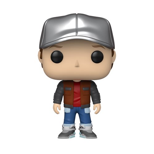 Back to the Future Marty in Future Outfit Pop! Vinyl Figure