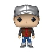 Back to the Future Marty in Future Outfit Pop! Vinyl Figure
