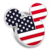Mickey Mouse Stars and Stripes Lapel Pin