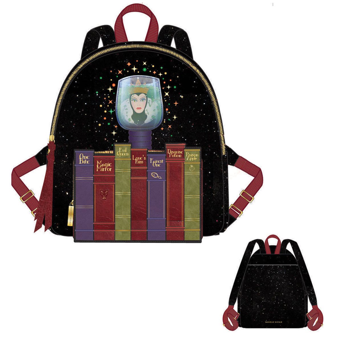Snow White Evil Queen Throne Mini Backpack