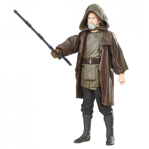 Star Wars: The Last Jedi Luke Skywalker (Jedi Exile) 3 3/4-Inch Action Figure