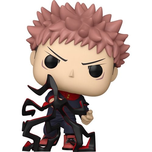 Jujutsu Kaisen Yuji Itadori Jumbo 10-Inch Funko Pop! Vinyl Figure #2535