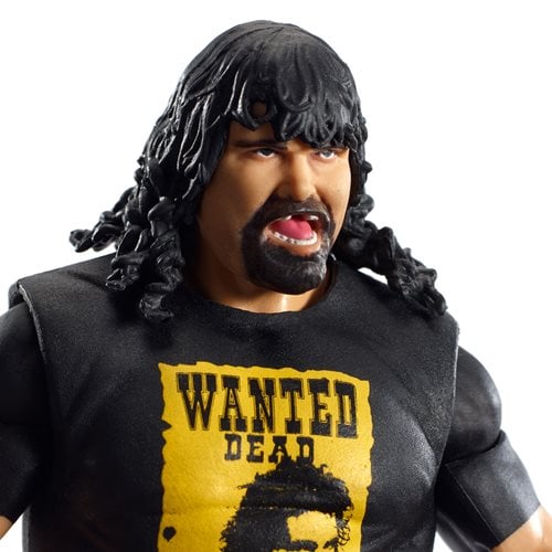 WWE WrestleMania Elite Mick Foley Action Figure