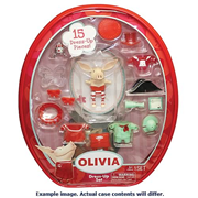 Olivia the Pig Figure Set with Carrying Bag
