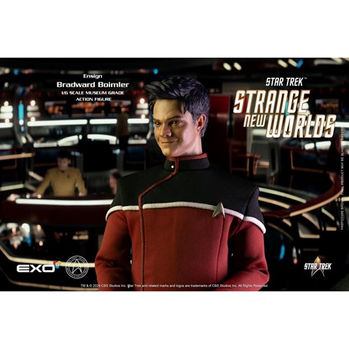 Star Trek: Strange New Worlds Ensign Brad Boimler 1:6 Scale Action Figure