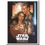 Star Wars: Attack of the Clones Movie Poster Flat Magnet