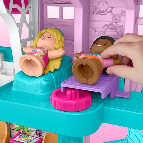 Little People Barbie Beach House Playset