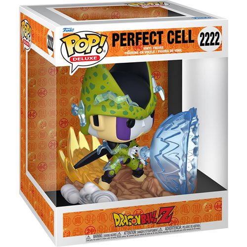 Dragonball Z Cell (Build a Scene vs Gohan) Deluxe Funko Pop! Vinyl Figure
