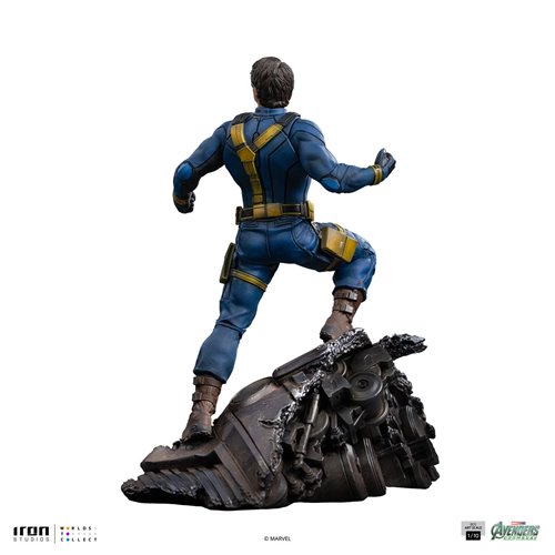 Avengers: Doomsday Cyclops Battle Diorama Series Art Scale 1:10 Limited Edition Statues