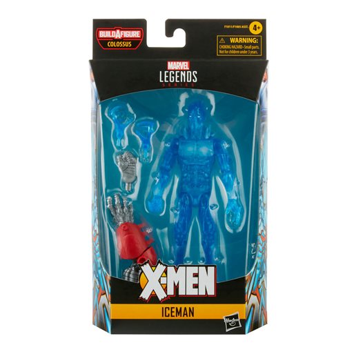 X-Men Age of Apocalypse Marvel Legends Iceman 6-Inch Action Figure, Not Mint