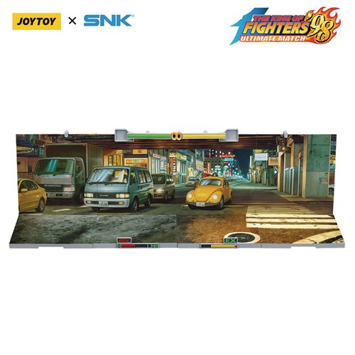 Joy Toy King of Fighters '98 Ultimate Match Stage Base Japan Street Playset