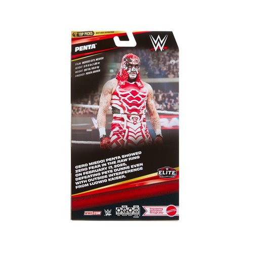 WWE Top Picks Elite Collection 2027 Wave 1 Penta Action Figure