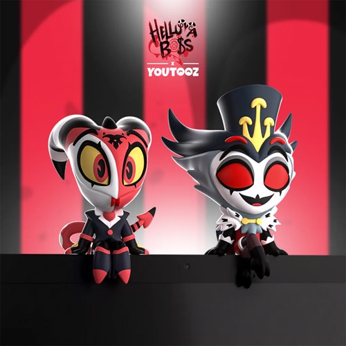 Helluva Boss Collection Blitzo & Stolas Monitor Buddiez Vinyl Figure 2-Pack #18