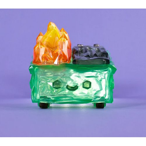 Gem Dumpster Fire Vinyl Figure