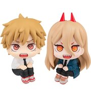 Chainsaw Man Denji and Power Lookup Series Statue Set of 2 with Gift