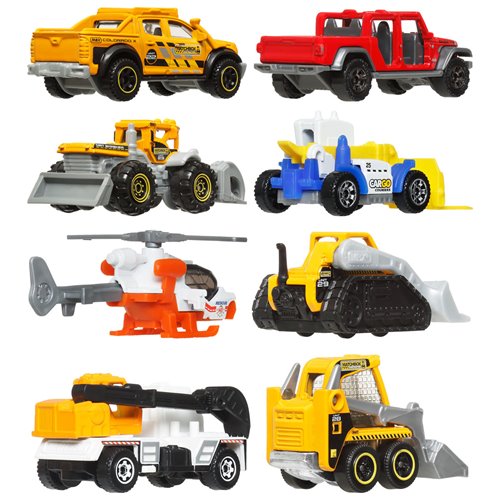 Matchbox 1:64 Scale 2026 Wave 4 Die-Cast Vehicle 8-Pack Case of 6