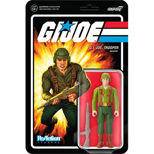 G.I. Joe Greenshirt (Pink) 3 3/4-Inch ReAction Figure