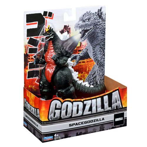 Godzilla Classic 6 1/2-Inch Wave 4 Figure Case