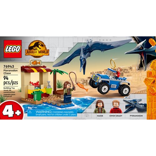 LEGO 76943 Jurassic World Pteranodon Chase