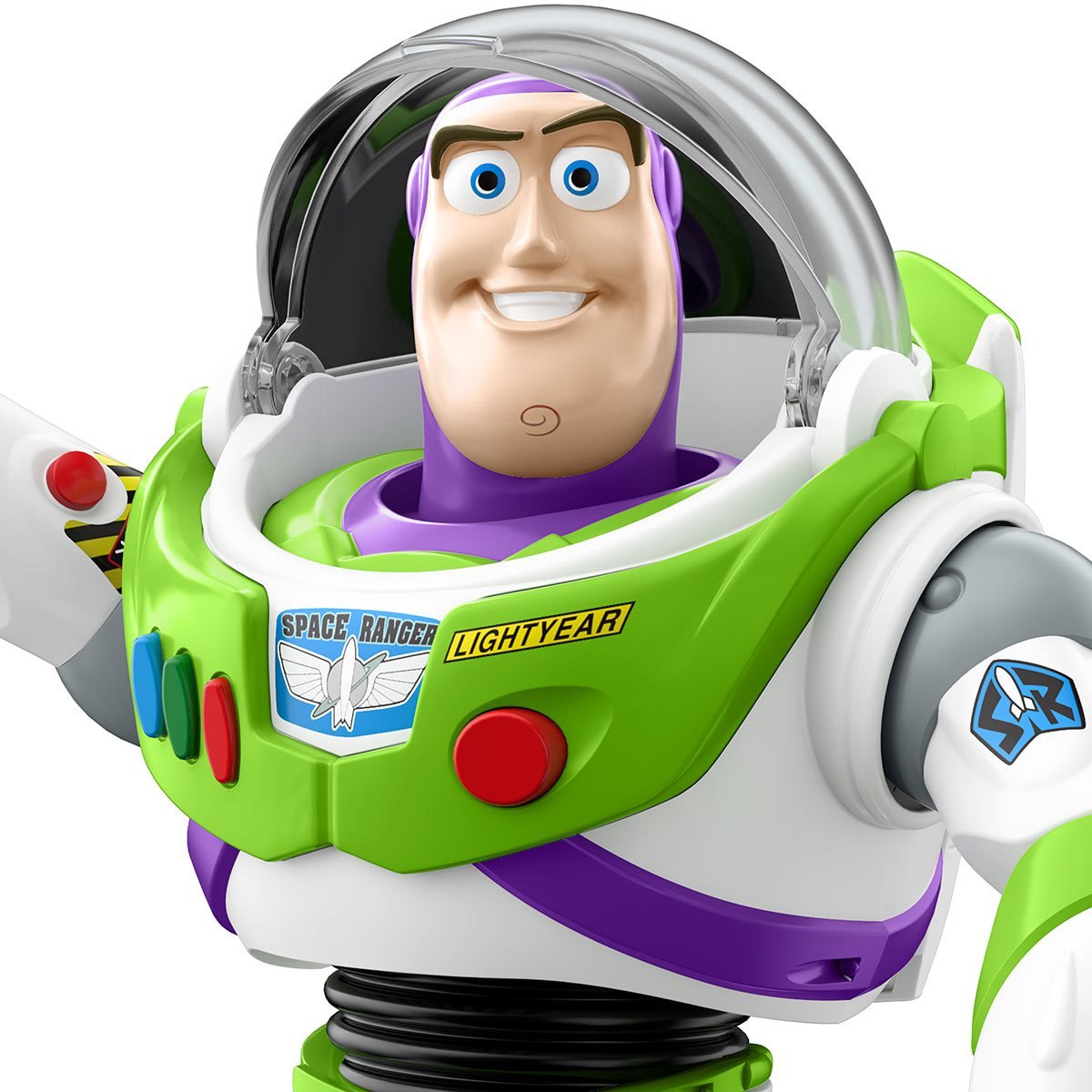 Remontarse Posicionar Anciano Disney Pixar Toy Story Action-Chop Buzz Lightyear
