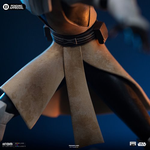 Star Wars: The Clone Wars Obi-Wan Kenobi 1:10 Art Scale Limited Edition Statue